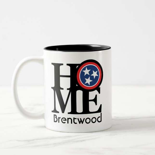 ZUHAUSE Brentwood Zweifarbige Tasse (Links)