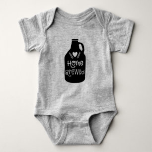 Zuhause Brew Baby Bodysuit Baby Strampler