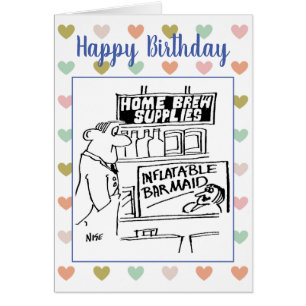 Zuhause Brew Supply Shop verkauft aufblasbares Bar