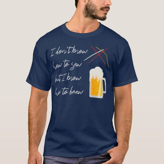 Zuhause Brewing Ber Brewer Homebrewer Homebrewing T-Shirt (Vorderseite)