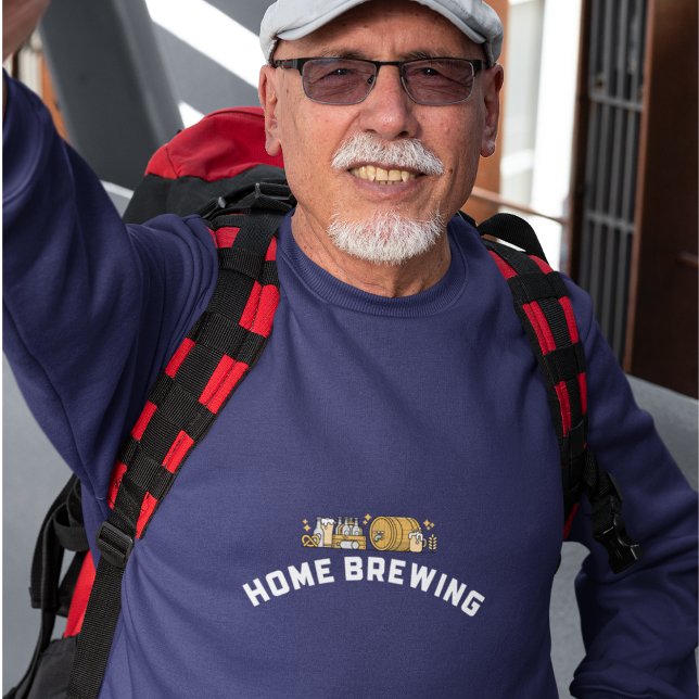 Zuhause Brewing Magic Sweatshirt (Von Creator hochgeladen)