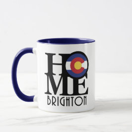 ZUHAUSE Brighton Colorado 11oz Tasse