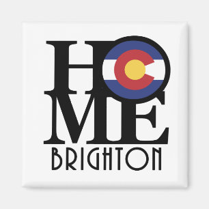 ZUHAUSE Brighton Colorado Magnet