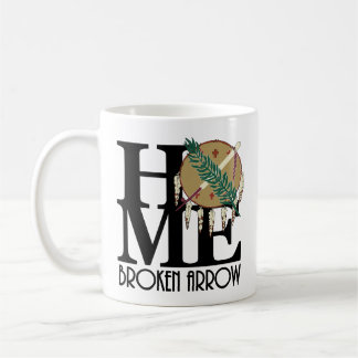 ZUHAUSE Broken Arrow 11oz Kaffeetasse