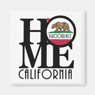 ZUHAUSE Brookdale California Magnet