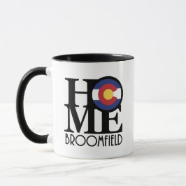 ZUHAUSE Broomfield Colorado 11oz Tasse