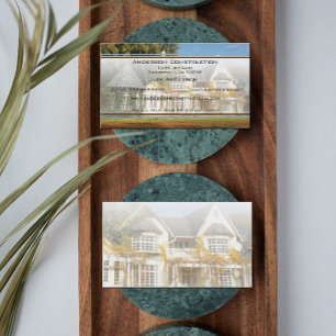 Zuhause Builder Business Card Visitenkarte