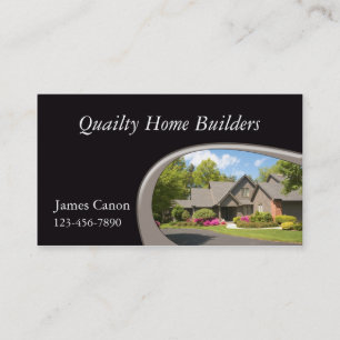 Zuhause Builder Visitenkarte