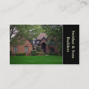 Zuhause Builder Visitenkarte