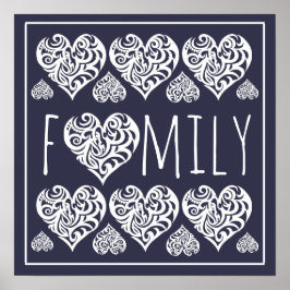 Zuhause/Bürodekor Poster