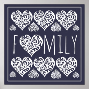 Zuhause/Bürodekor Poster