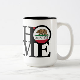 ZUHAUSE California 15oz Zweifarbige Tasse