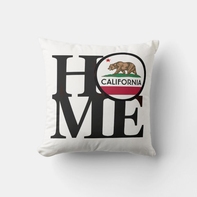 ZUHAUSE California Kissen (Vorderseite)