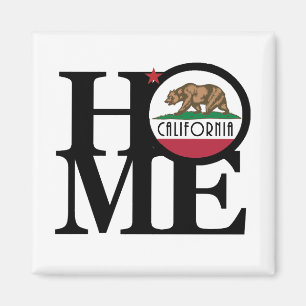 ZUHAUSE California Magnet