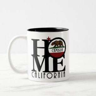 ZUHAUSE Cambria California 11oz Zweifarbige Tasse