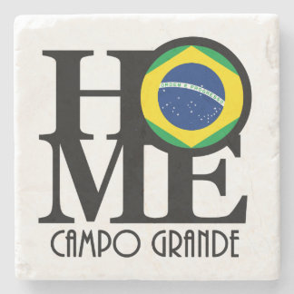 ZUHAUSE Campo Grande Steinuntersetzer