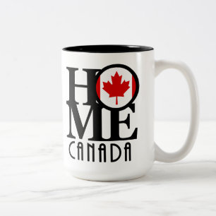 ZUHAUSE Canada 15oz Zweifarbige Tasse