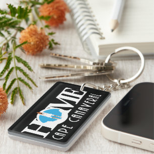 ZUHAUSE Cape Canaveral Shuttle Schlüsselanhänger