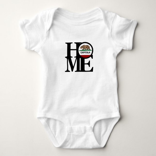 ZUHAUSE Capitola Baby One Piece Strampler (Vorderseite)