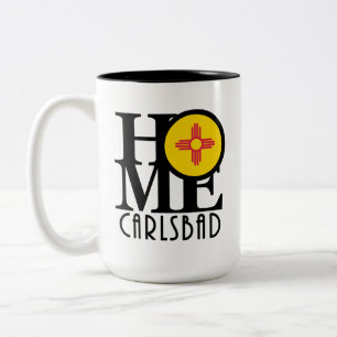 ZUHAUSE Carlsbad NM 15oz Zweifarbige Tasse