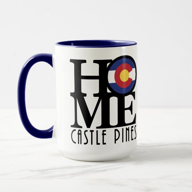 ZUHAUSE Castle Pines CO Tasse (Links)