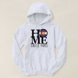 ZUHAUSE Castle Pines Colorado Hoodie