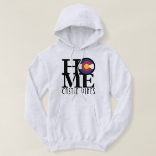 ZUHAUSE Castle Pines Colorado Hoodie