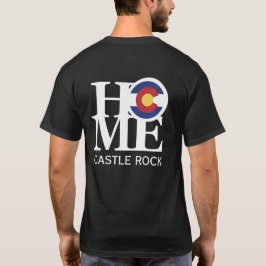 ZUHAUSE Castle Rock Dark tee