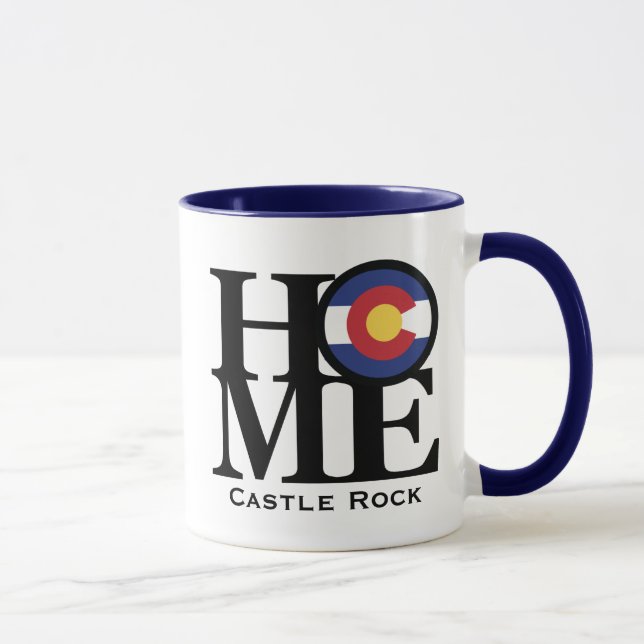 ZUHAUSE Castle Rock Tasse (Rechts)