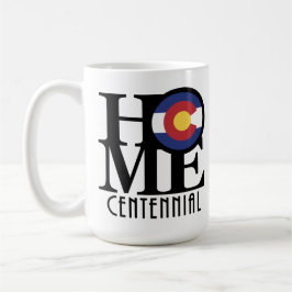 ZUHAUSE Centennial Colorado 15oz Kaffeetasse