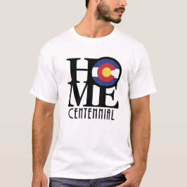 ZUHAUSE Centennial Colorado (Frontdruck) T-Shirt