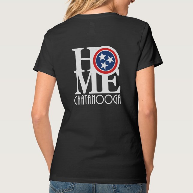 ZUHAUSE Chatanooga T-Shirt (Rückseite)