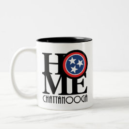 ZUHAUSE Chattanooga 15oz Zweifarbige Tasse