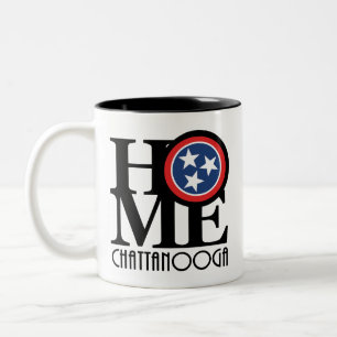 ZUHAUSE Chattanooga 15oz Zweifarbige Tasse