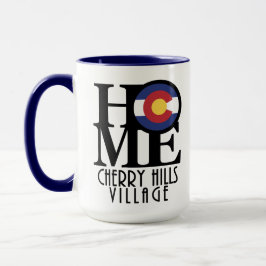 ZUHAUSE Cherry Hills Village 15oz Tasse