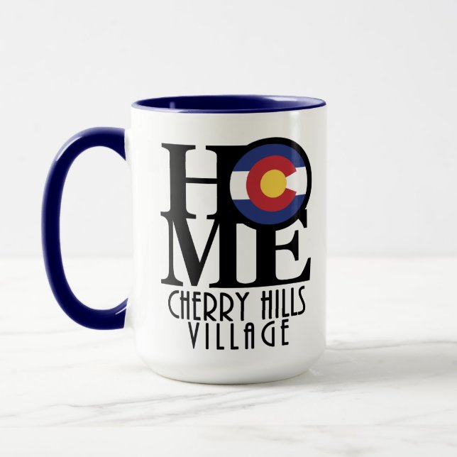 ZUHAUSE Cherry Hills Village 15oz Tasse (Links)