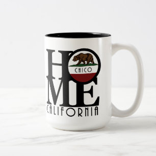 ZUHAUSE Chico California Zweifarbige Tasse