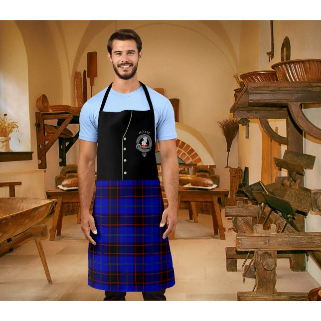 Zuhause Clan Abzeichen & Tartan Kilt Schürze (Von Creator hochgeladen)