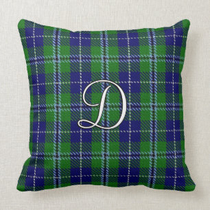 Zuhause Clan Douglas Tartan Kariert Kissen