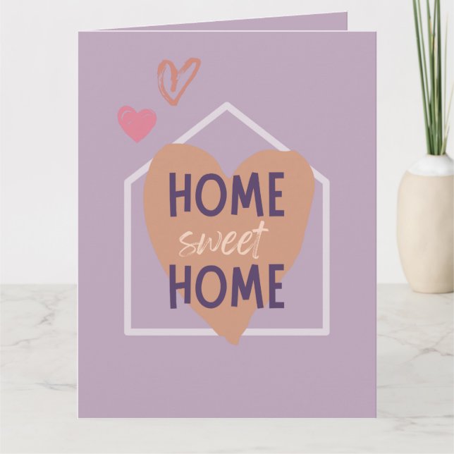 Zuhause Cleanup Organizer Karte (Vorderseite)