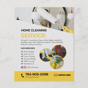 Zuhause Clearing Services Flyer