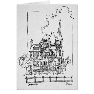 Zuhause Cobourg, Normandie, Frankreich