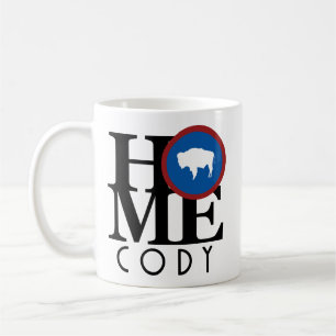 ZUHAUSE Cody Wyoming 11oz Kaffeetasse