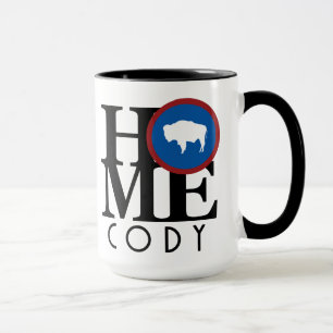ZUHAUSE Cody Wyoming 15oz Tasse