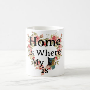 Zuhause Coffee Tasse