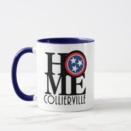 ZUHAUSE Collierville 11oz Tasse