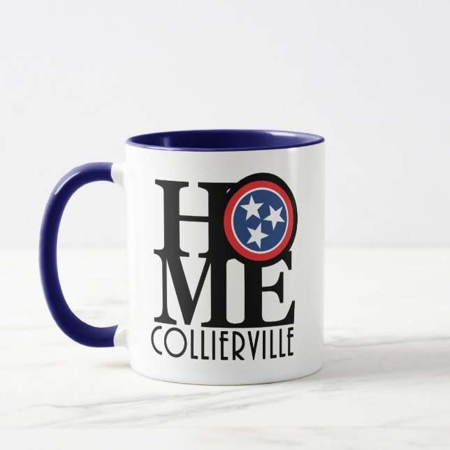 ZUHAUSE Collierville 11oz Tasse (Links)