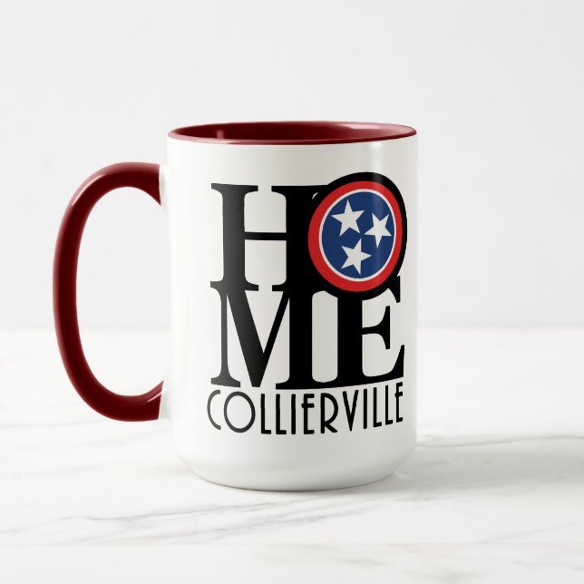 ZUHAUSE Collierville 15oz Tasse (Links)
