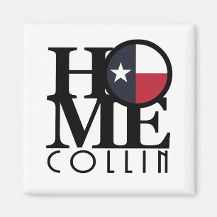 ZUHAUSE Collin Texas Magnet