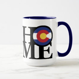 ZUHAUSE Colorado 15oz Tasse